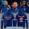 Clemson Softball Military Appreciation Black Hoodie