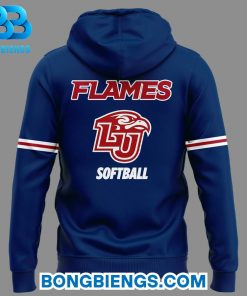 Liberty Flames Praise Be To God JESUS WON Hoodie
