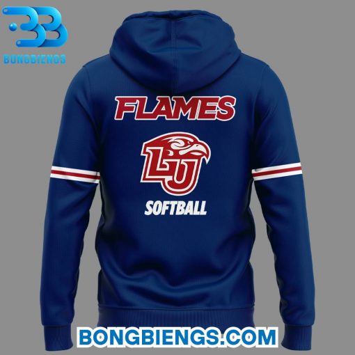 Liberty Flames Praise Be To God! ” JESUS WON “ Hoodie