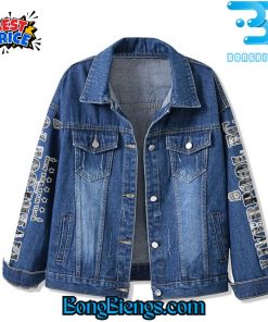 Liverpool FC Champions Of The England Up The Reds Denim Jacket