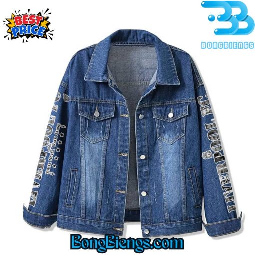 Liverpool FC Champions Of The England Up The Reds Denim Jacket