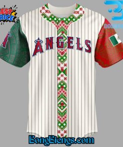 Los Angeles Angels 2025 Mexican Heritage Night Baseball Jersey