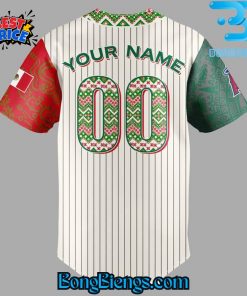 Los Angeles Angels 2025 Mexican Heritage Night Baseball Jersey