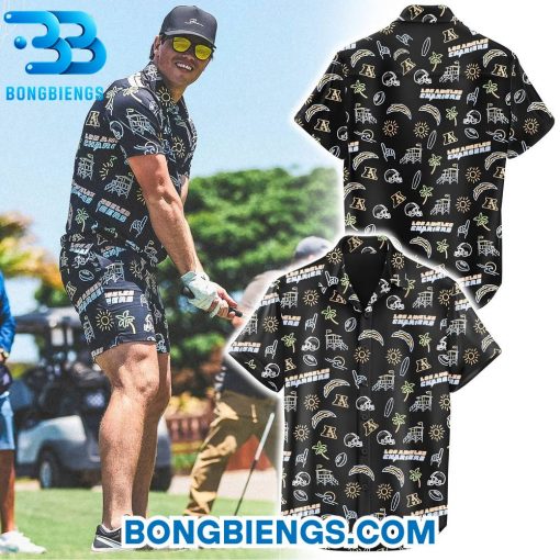 Los Angeles Chargers Hawaiian Shirt