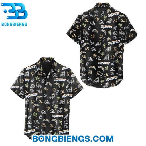 Los Angeles Chargers Hawaiian Shirt