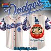Los Angeles Dodgers x Pirates Of The Caribbean Baseball Jersey