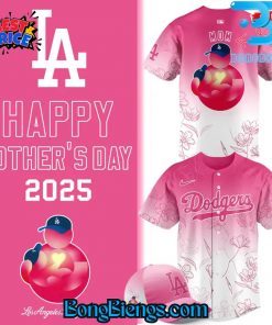 Los Angeles Dodgers Mother’s Day Baseball Jersey