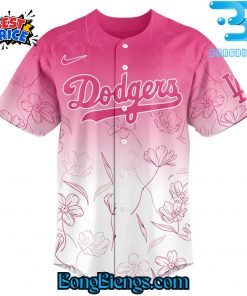 Los Angeles Dodgers Mother’s Day Baseball Jersey