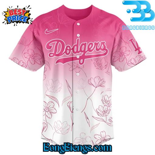 Los Angeles Dodgers Mother’s Day Baseball Jersey