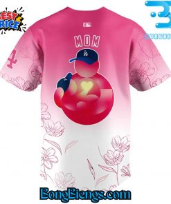 Los Angeles Dodgers Mothers Day Baseball Jersey