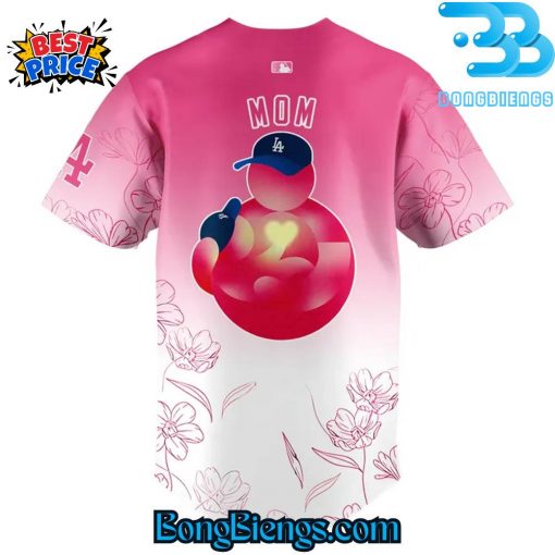 Los Angeles Dodgers Mother’s Day Baseball Jersey