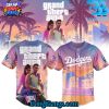 Miami Marlins X Grand Theft Auto VI Baseball Jersey