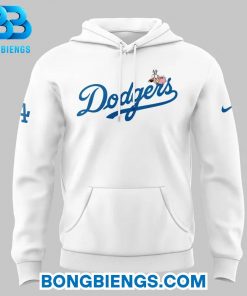 Los Angeles Dodgers x Courage Dog Hoodie