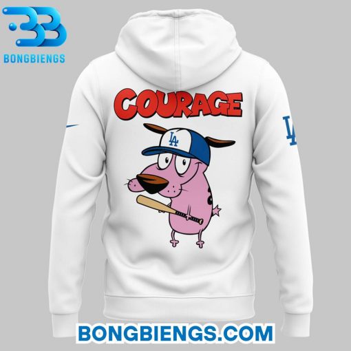 Los Angeles Dodgers x Courage Dog Hoodie