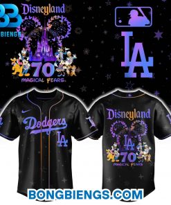 Los Angeles Dodgers x Disneyland 70th Baseball Jersey