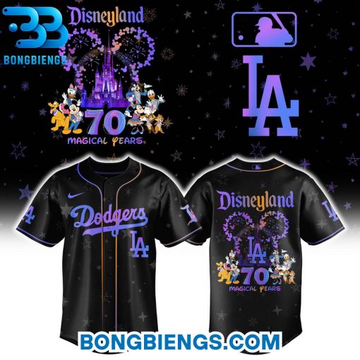 Los Angeles Dodgers x Disneyland 70th Baseball Jersey