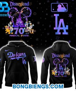 Los Angeles Dodgers x Disneyland 70th Hoodie