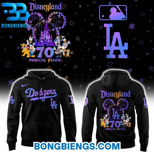 Los Angeles Dodgers x Disneyland 70th Hoodie