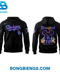 Los Angeles Dodgers x Disneyland 70th Hoodie