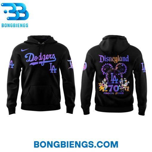 Los Angeles Dodgers x Disneyland 70th Hoodie