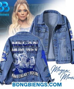 Megan Moroney Am I Okay Tour Denim Jacket
