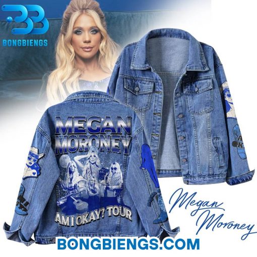 Megan Moroney Am I Okay Tour Denim Jacket