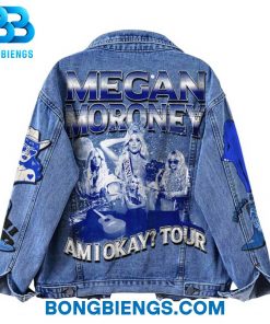 Megan Moroney Am I Okay Tour Denim Jacket