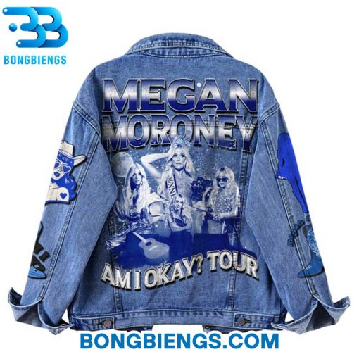Megan Moroney Am I Okay Tour Denim Jacket