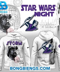 Melbourne Storm x Star Wars Death Star Hoodie