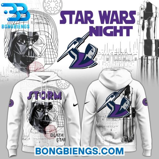 Melbourne Storm x Star Wars Death Star Hoodie