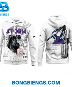 Melbourne Storm x Star Wars Death Star Hoodie