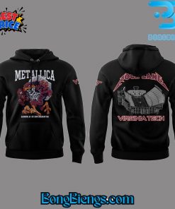 Metallica x Virginia Tech Hokies Lane Rocked Hoodie