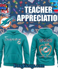 Miami Dolphins TEACHER NIGHT Hoodie