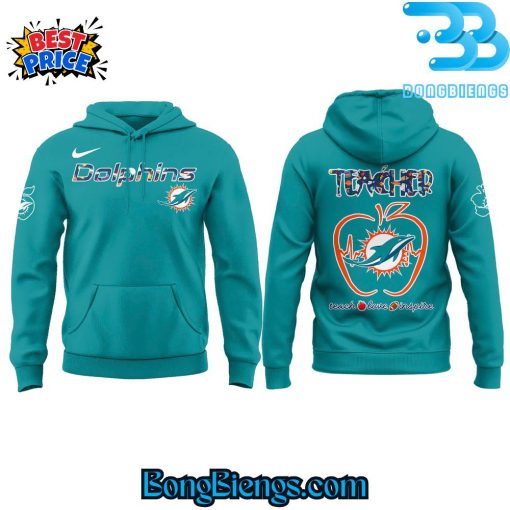 Miami Dolphins TEACHER NIGHT Hoodie