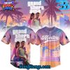 Los Angeles Dodgers X Grand Theft Auto VI Baseball Jersey