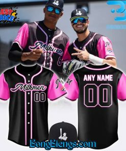 Milwaukee Milkmen x Mother’s Day Night Baseball Jersey
