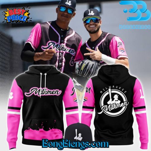 Milwaukee Milkmen x Mother’s Day Night Hoodie