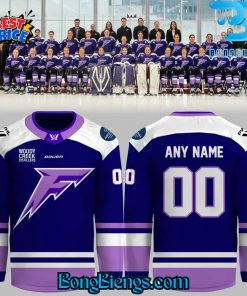 Minnesota Frost Playoff Series 2025 Hockey Jersey