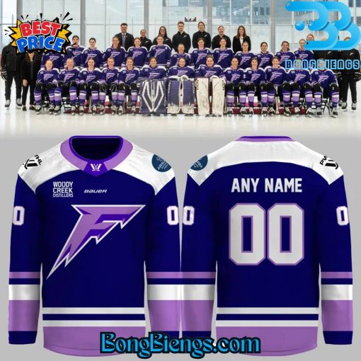 Minnesota Frost Playoff Series 2025 Hockey Jersey