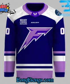 Minnesota Frost Playoff Series 2025 Hockey Jersey