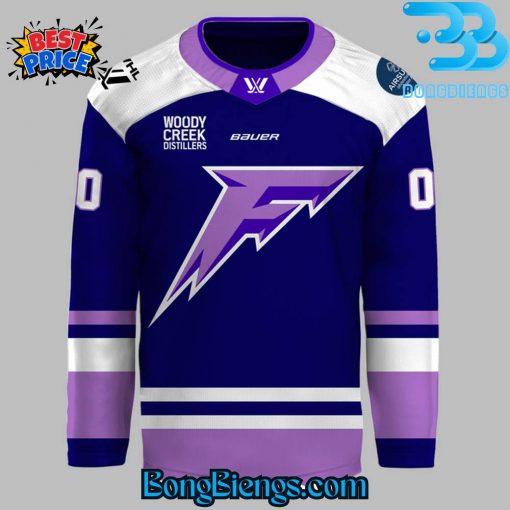 Minnesota Frost Playoff Series 2025 Hockey Jersey