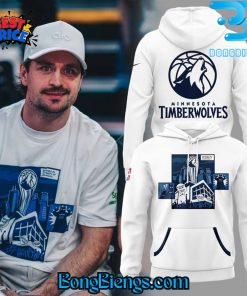 Minnesota Timberwolves Special New Wolves Back Hoodie