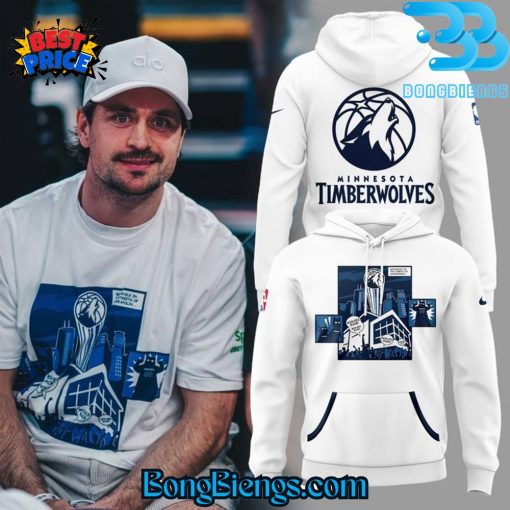 Minnesota Timberwolves Special New Wolves Back Hoodie