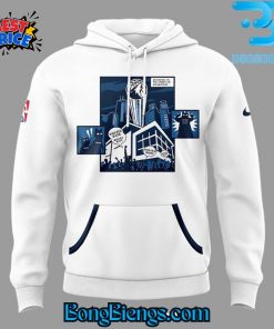 Minnesota Timberwolves Special New Wolves Back Hoodie