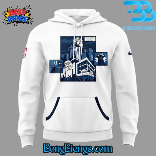 Minnesota Timberwolves Special New Wolves Back Hoodie