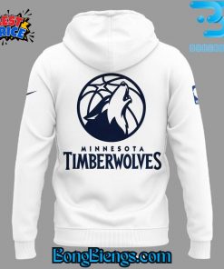Minnesota Timberwolves Special New Wolves Back Hoodie