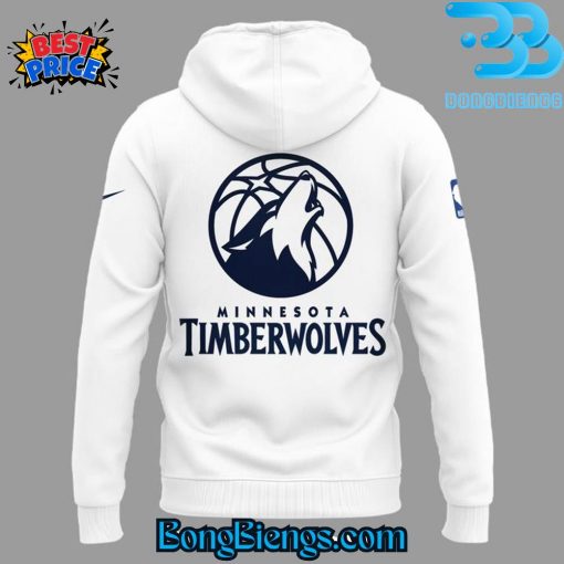 Minnesota Timberwolves Special New Wolves Back Hoodie