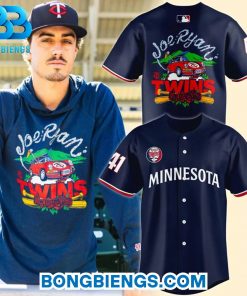 Minnesota Twins Joe Ryan x Homage x Grateful Dead Baseball Jersey