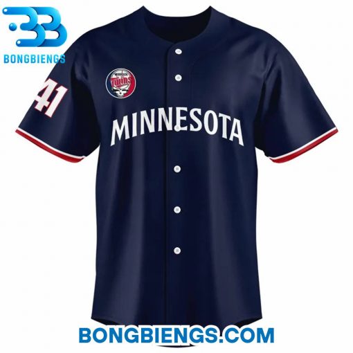 Minnesota Twins Joe Ryan x Homage x Grateful Dead Baseball Jersey