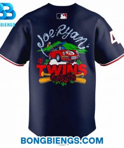 Minnesota Twins Joe Ryan x Homage x Grateful Dead Baseball Jersey